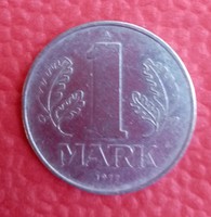 1 German mark 1977