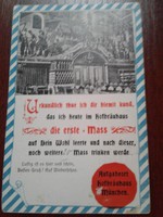 Beer - Hofbrau Munich German beer postcard