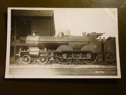 Locomotive English postcard