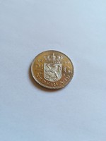 Hollandia 2 1/2 Gulden 1980  proof   nagyon ritka, csak 500 db!!!!