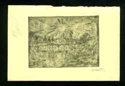 Vincent van gogh - old etching