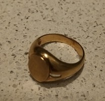 Gold seal ring