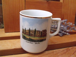 Zsolnay woodpecker mug