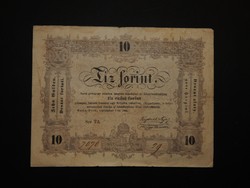 3 pcs kossuth bank from 1848-49 in one - free post office