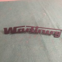 Wartburg branding