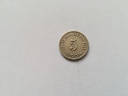 Németország 5 Pfennig 1911 A