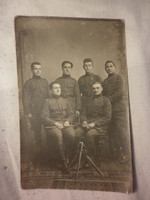 I. világháborús katona fotó csoportkép