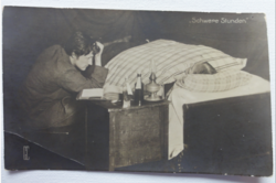 Postcard at the bedside