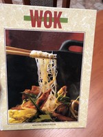 Wok könyv főzês  szakácskönyv recept konyha