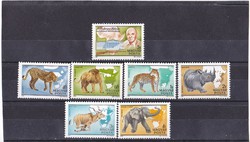 Hungary airmail stamps full set 1981