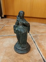 Antique, presumably a spy statue, 728 gr, total height 19 cm