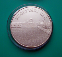 2016 - Szigetvár Castle - 2000 ft bu non-ferrous metal commemorative coin - in capsule, with certificate