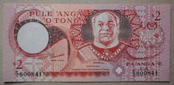 Tonga 2 Paanga 1995 Unc