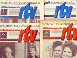 1964 április 13  /  RÁDIÓ és TELEVIZIÓ ÚJSÁG  /  regiujsag :-) Ssz.:  16680