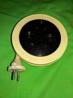 Retro cccp soviet cable drum coil extension 3 connections according to 4 m images