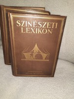 Szinészeti lexikon, Németh Antal szerkesztésében kiadták 1930 ban