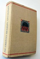 Az Erdélyi Helikon íróinak anthologiája 1924-1934. (szerk. Kovács László)