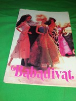 1980s Collector Rarity Barbie Doll Fashion Fair Baby Dress Tailoring Sewing Patterns By Pictures