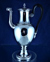 Curiosity, antique silver spout, Paris, 1809-1819 !!!