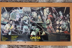 Omega bakelit lemez / Gammapolis