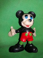 Retro disney hungarian miki mouse mickey mouse hand painted rubber stencil figurine according to the pictures