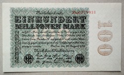 Németország 100 millió Márka 1923 aUnc