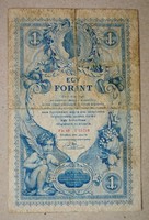 Ausztria-Magyarország 1 Forint/Gulden 1888 F