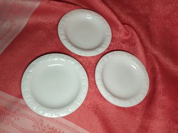 3 pieces of antique porcelain, rosenthal maria snow white series. Small bowl