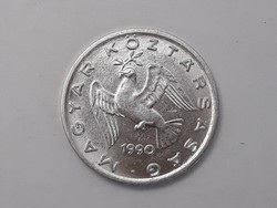 Magyarország 10 Fillér 1990 érme - Magyar alu 10 filléres 1990 pénzérme