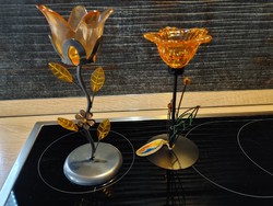 3 beautiful special candle holders in one, fireproof against tipping