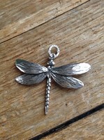 Giovanni raspini Italian design silver dragonfly pendant