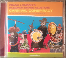 FRANK LONDON'S KLEZMER BRASS ALLSTARS: CARNIVAL CONSPIRACY - CD - JUDAIKA