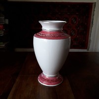 Hollóház chandelier porcelain vase