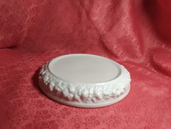 Antik porcelán, Rosenthal Maria hófehér sorozatából edény alátét