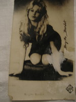 Brigitte Bardot fotók 4 db