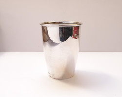 Ezüst pohár, 950-es Dianás fémjellel.