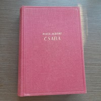 Wass Albert: Csaba .1940,Első kiadás