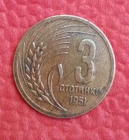 3 Sztotinka Bulgáriából 1951