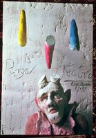 Pócs Péter plakát, 68x98 cm