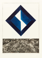 Abraham Raphael (1929-2014): Organic Geometry 2000. 10/25.