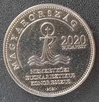 50 Forint 2021 - Nemzetközi Eucharisztikus Kongresszus