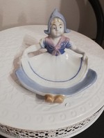 Lippelsdorf német porcelán kislány