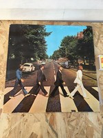 The beatles - abbey road - vinyl - original record