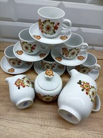 Lowland porcelain icu coffee set