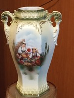 Art Nouveau Austrian vase
