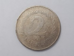 Magyarország 2 Forint 1950 érme - Magyar fém kétforintos, 2 Ft 1950 pénzérme