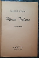 KISHONT FERENC / EFRAJIM KISHON /: HINTA - PALINTA   -  RITKA !  -  JUDAIKA