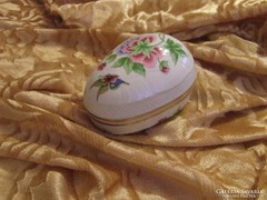 Gyönyörű Hollóházi Pannónia Collection ékszertartó,bonbonier