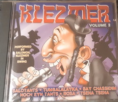 KLEZMER BY SALOMON   KLEZMER CD  -  JUDAIKA