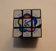 Retro Rubik kocka VIT 1985 Moszkva